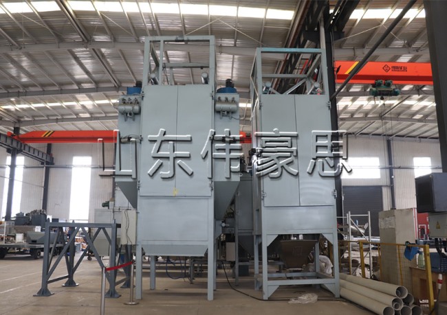 氧化鎂自動噸包破包機(jī) 噸袋全自動拆袋卸料機(jī)