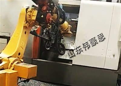 機床上下料機器人系統(tǒng)具有哪些突出特點？