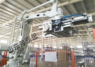 糧食全自動拆垛機(jī)械手廠家哪家好？