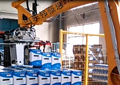 紙箱碼垛機(jī)械手的特點(diǎn)有哪些？