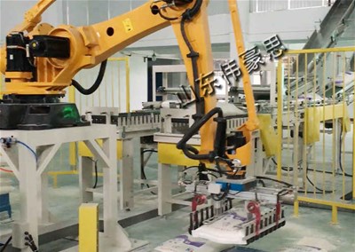 機(jī)器人卸垛機(jī)為什么能獲得眾多行業(yè)企業(yè)的青睞？