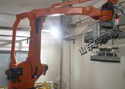 有機肥自動拆垛機器人性能介紹