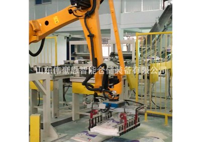 肥料全自動碼垛機受歡迎的原因是什么？