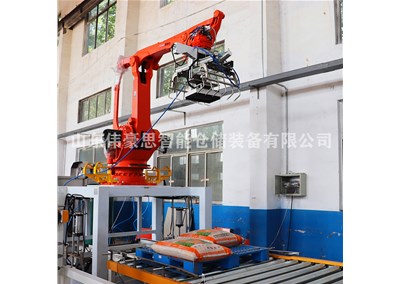 如何選擇有機(jī)肥拆垛機(jī)械手？