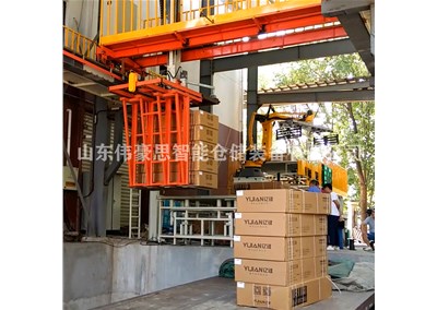 箱裝物料如何實現(xiàn)全自動無人化裝車？