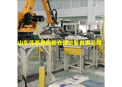 糧食行業(yè)為什么選擇全自動碼垛機(jī)？