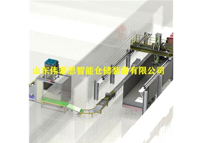  豆粕自動(dòng)拆垛裝車(chē)線(xiàn) 全自動(dòng)拆垛裝車(chē)設(shè)備
