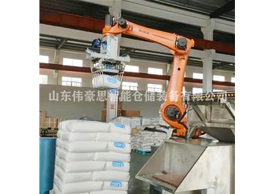 面粉全自動(dòng)拆垛機(jī) 自動(dòng)拆垛拆包流水線(xiàn)