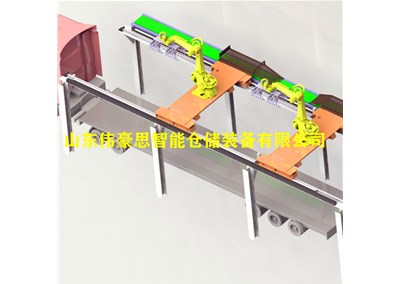 肥料全自動裝車機為什么受企業(yè)歡迎？
