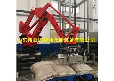 水泥全自動碼垛機應用和市場需求分析