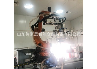 滑石粉全自動拆垛設(shè)備的工作形式