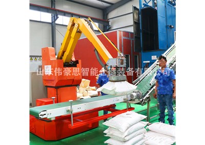 袋裝顏料全自動(dòng)拆垛機(jī)的功能特點(diǎn)有哪些？
