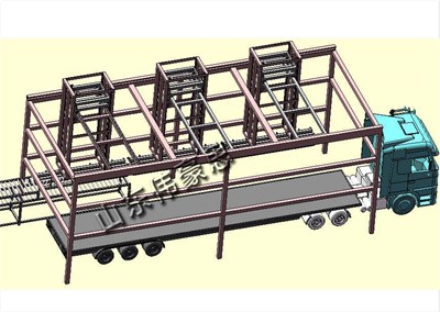 桁架式自動(dòng)裝車系統(tǒng) 機(jī)器人自動(dòng)裝車方案