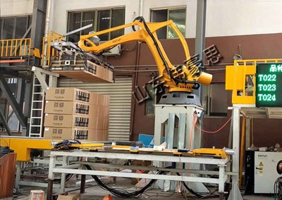紙箱自動碼垛機的工作流程是什么？