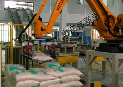 復(fù)混肥自動碼垛機(jī)對企業(yè)帶來的回報(bào)