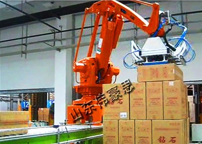 大米全自動(dòng)拆垛機(jī)一些控制技巧