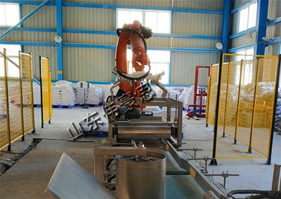 20kg尿素全自動碼垛機能讓企業(yè)選擇的理由