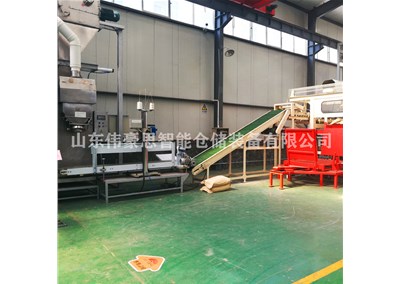 橡膠粉全自動(dòng)高位碼垛機(jī)的工作步驟是什么？