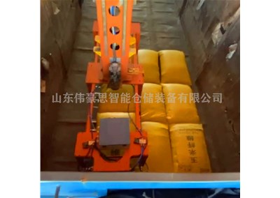 50KG尿素桁架式裝車機 全自動拆垛裝車生產(chǎn)線
