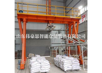 石灰粉自動裝車機械手 全自動桁架式裝車系統(tǒng)