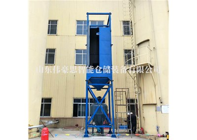塑料粉末噸袋拆包機 全自動噸包卸料裝置