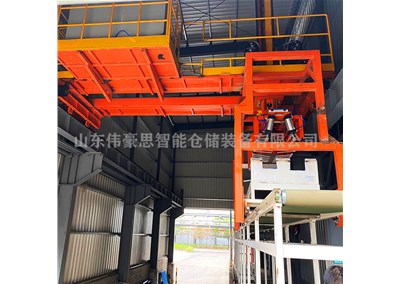 膨潤(rùn)土粉全自動(dòng)裝車(chē)機(jī)應(yīng)用范圍廣