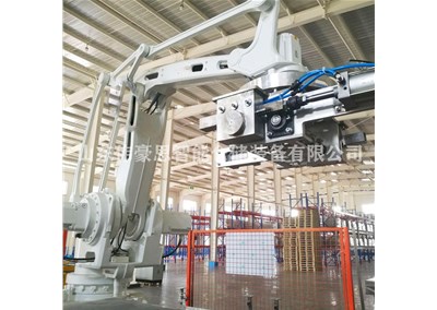 添加劑全自動拆垛機(jī)械手為企業(yè)發(fā)展助力