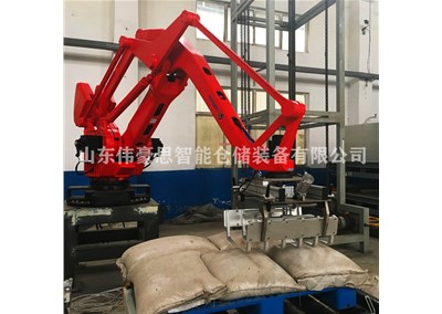 保溫劑機械手碼垛設備 全自動碼垛機非標定制