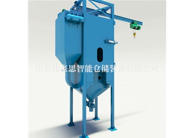 噸袋全自動(dòng)拆包設(shè)備 米糠噸袋拆袋機(jī)視頻
