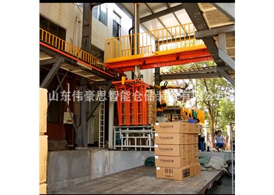 箱裝紅糖全自動(dòng)裝車(chē)機(jī)的特征