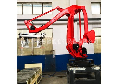 化工料碼垛機(jī)器人 全自動碼垛機(jī)視頻