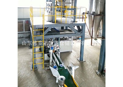 化肥原料全自動(dòng)包裝機(jī) 給袋式包裝備非標(biāo)定制