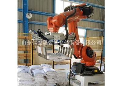 添加劑碼垛機(jī)器人采用那些優(yōu)良技術(shù)？