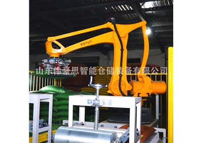 保溫劑全自動(dòng)碼垛機(jī)的設(shè)備特點(diǎn)