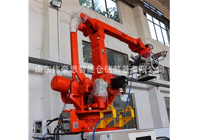 塑膠粉智能拆垛機械手 全自動拆垛機客戶現(xiàn)場