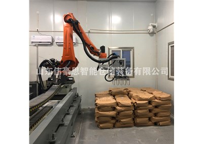片堿視覺拆垛機器人的工作原理是什么？