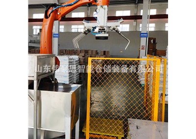 燒堿全自動拆垛機設備介紹