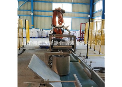 橡膠粉自動(dòng)包裝碼垛機(jī)是如何工作的？