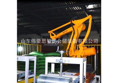 保溫劑機械手碼垛設(shè)備 全自動碼垛機器人操作流程