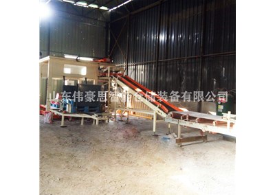 氫鈣自動化碼垛設(shè)備 智能高位碼垛機客戶現(xiàn)場
