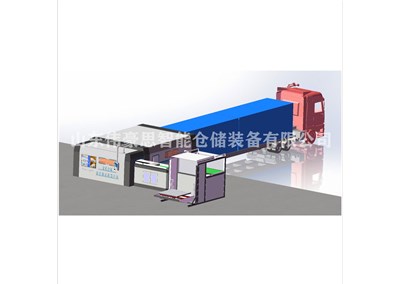 集裝箱全自動裝車設(shè)備 硫銨智能拆垛裝車系統(tǒng)