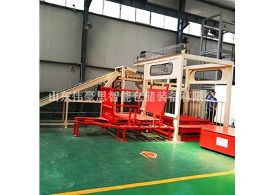 石灰粉全自動碼垛系統(tǒng) 高位碼垛設(shè)備工作流程
