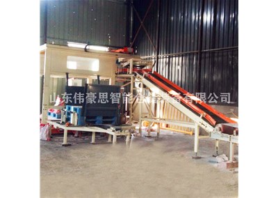 袋裝石英粉高位碼垛機(jī) 全自動包裝碼垛設(shè)備視頻