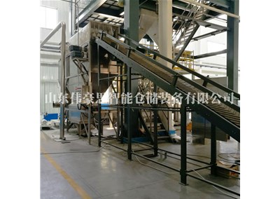 活性炭自動拆包機的工作過程是怎樣的？