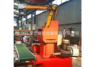 袋裝染料自動拆垛機使用了哪些技術(shù)？