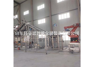 鈣粉智能拆垛拆包線為什么受企業(yè)歡迎？