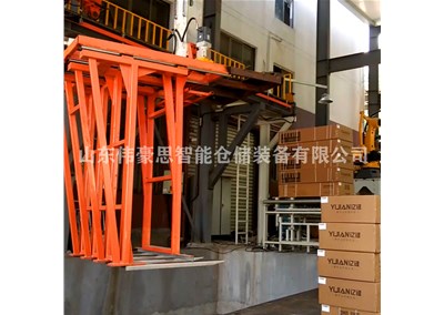 煙草箱全自動(dòng)裝車系統(tǒng)的工藝流程