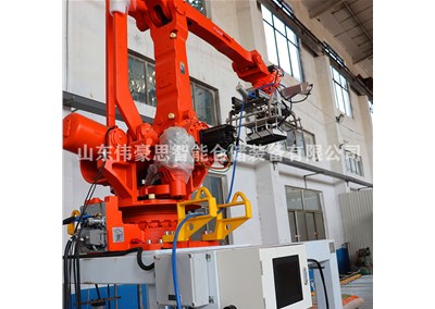 定制重鈣粉智能拆垛設(shè)備 機(jī)械手拆垛拆包系統(tǒng)視頻