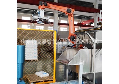 供應(yīng)袋裝鈦白粉智能拆垛機(jī) 全自動(dòng)拆垛拆包設(shè)備方案