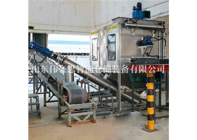 PP顆粒智能割包卸料機(jī) 自動拆包機(jī)非標(biāo)定制